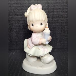 1996 Precious Moments 'Our Club Is Soda-Licious' Figurine #PM962